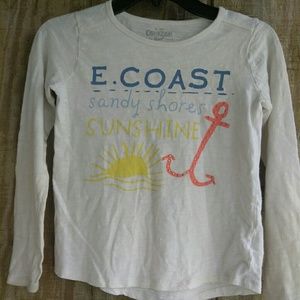 Girls OshKosh Long Sleeve Top